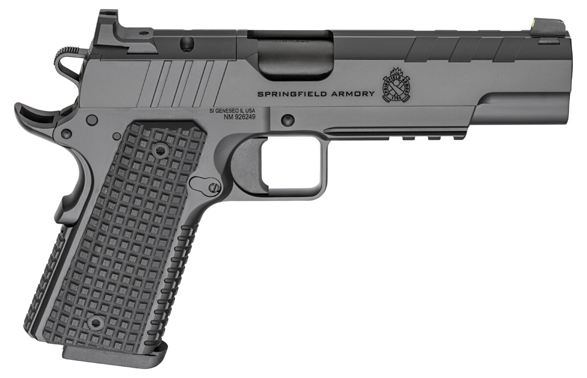 SPRINGFIELD ARMORY EMISSARY 1911 9MM 5" BLK OR 1 px9229laosrdfbc