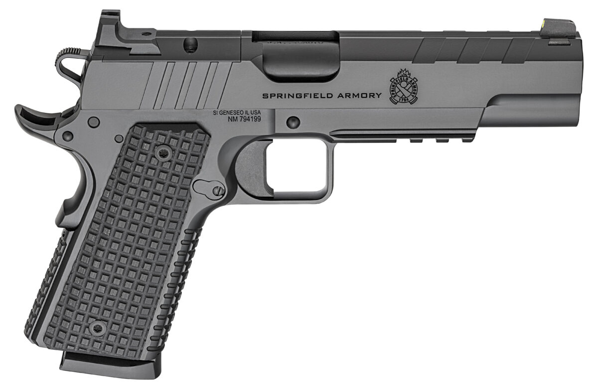 SPRINGFIELD ARMORY EMISSARY 1911 45ACP 5" BLK OR 1 px9230laosr0183