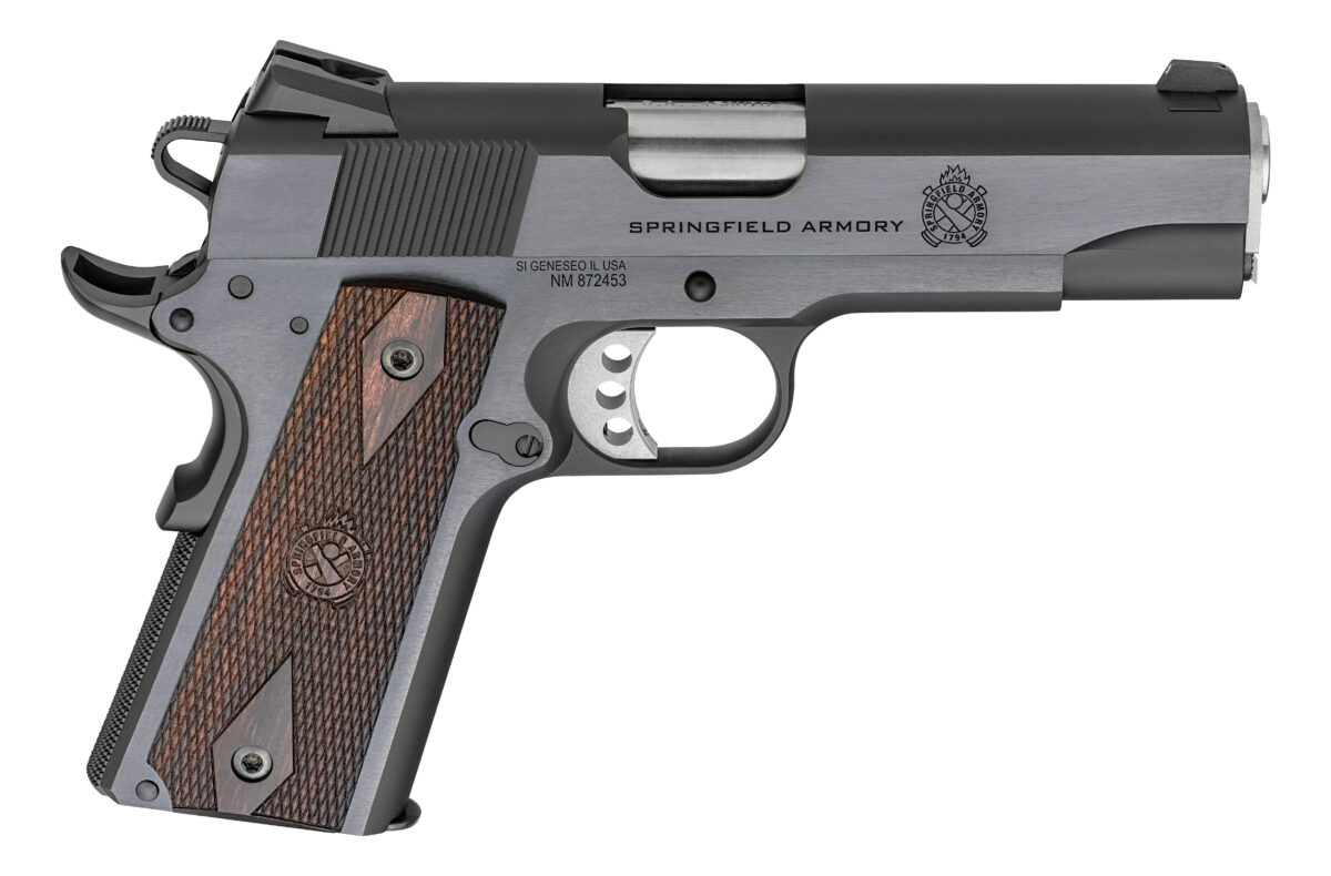 SPRINGFIELD ARMORY 1911 GARRISON 45ACP BL 4.25" 1 px941817797