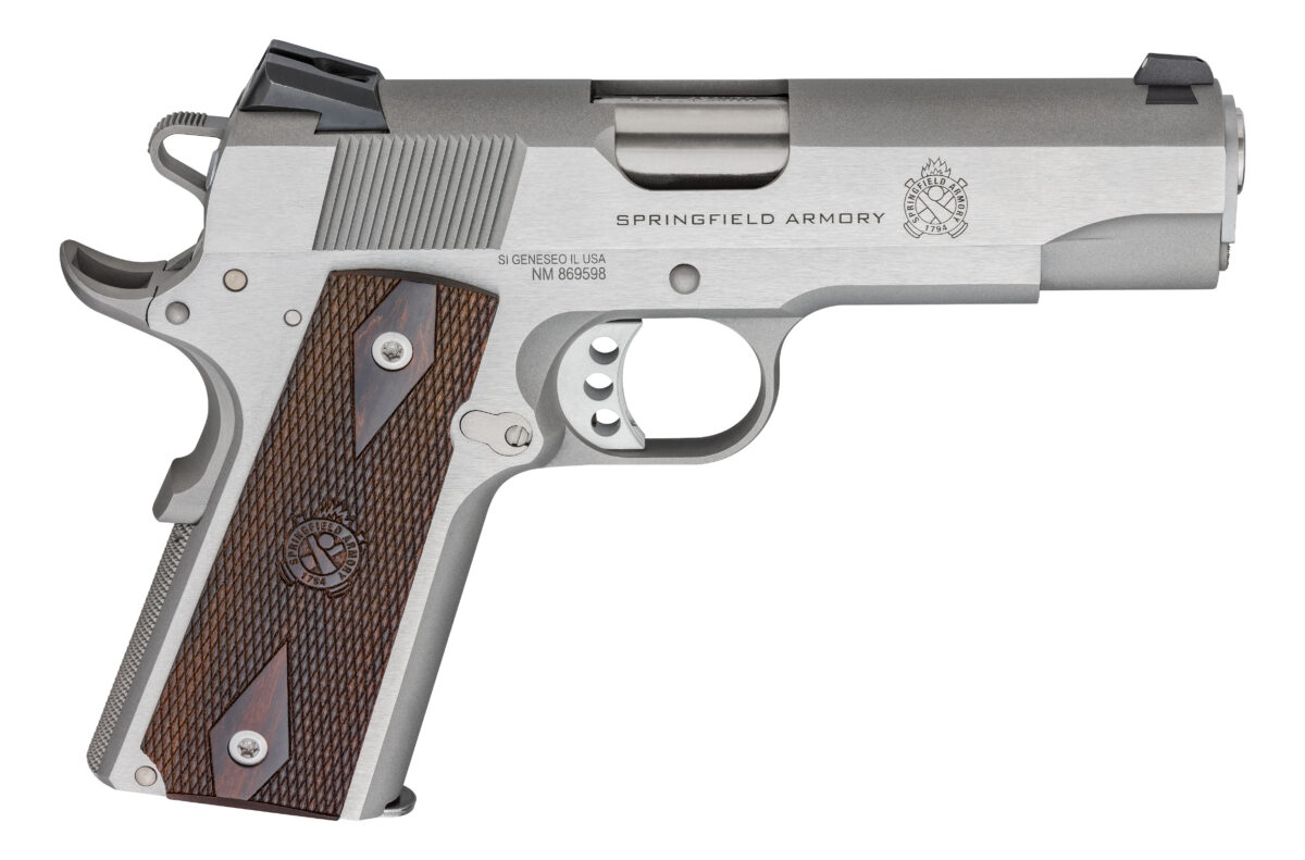 SPRINGFIELD ARMORY 1911 GARRISON 45ACP SS 4.25" 1 px9418s15cb9