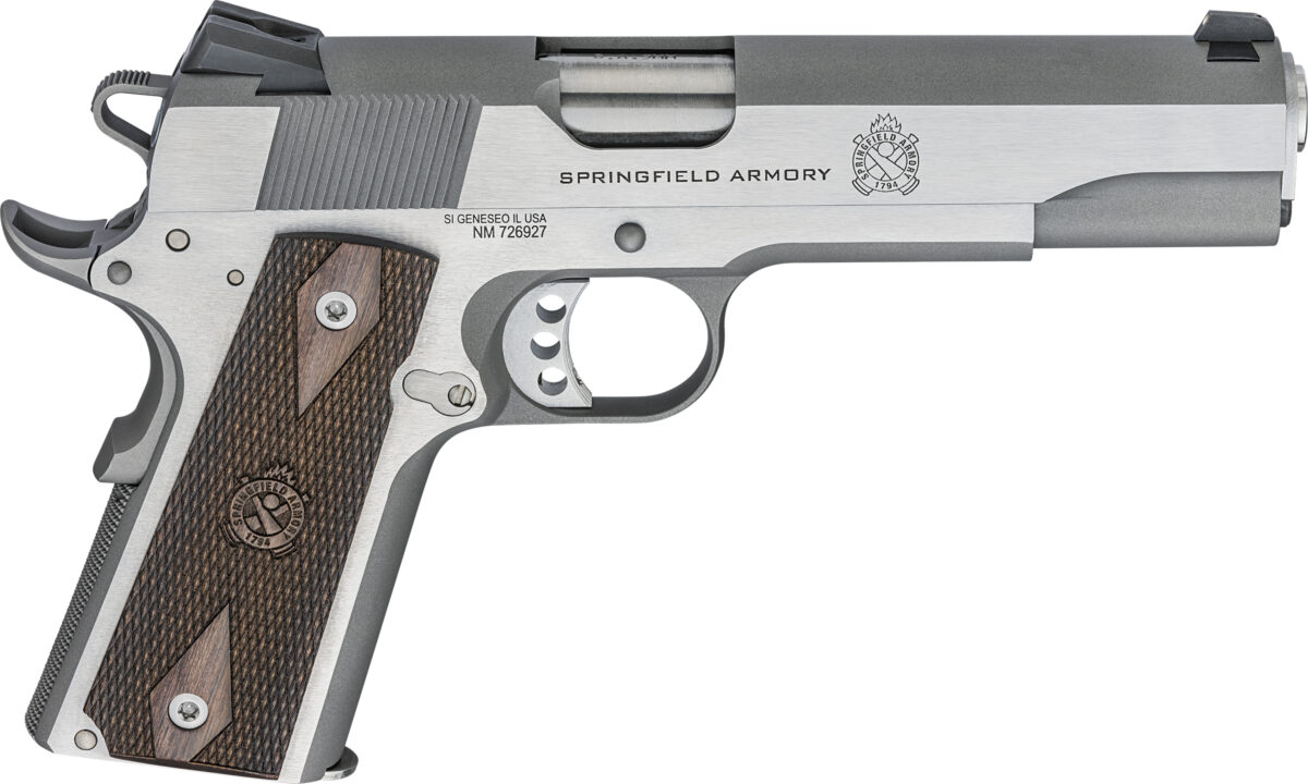 SPRINGFIELD ARMORY 1911 GARRISON 9MM SS 5" 9+1 1 px9419s020719