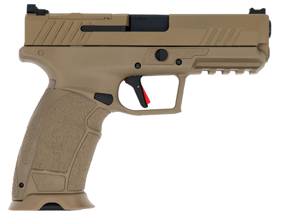 TISAS PX-9 9MM FDE 4.1" 20+1 1
