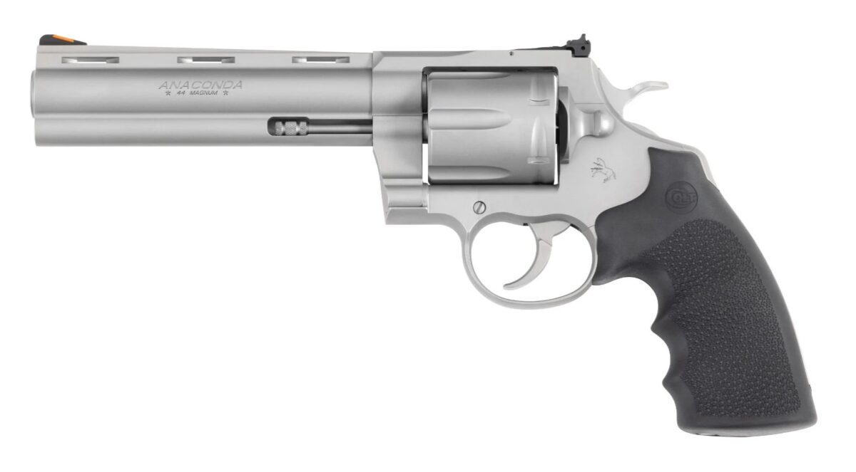 COLT PYTHON 357MAG SS 6" 6RD HOGUE 1 python6matte834c
