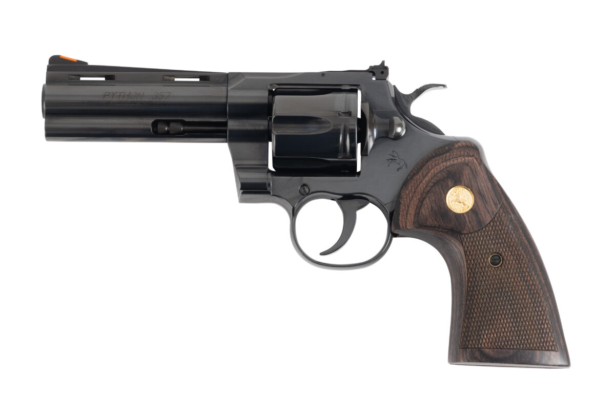 COLT PYTHON 357MAG BL 4.25" 6RD AS 1 pythonbp4wts4e86
