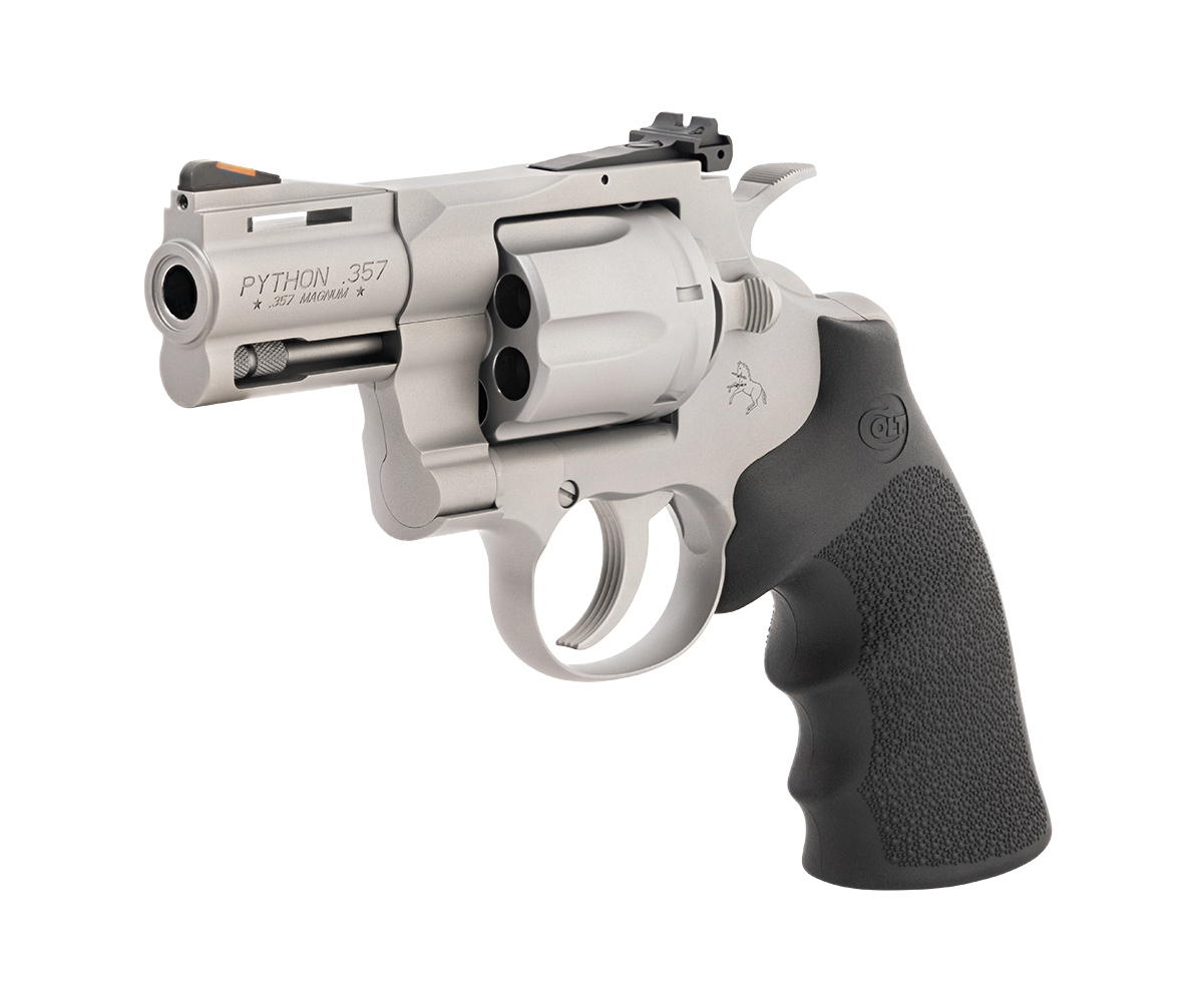 COLT PYTHON 357MAG SS 3" 6RD HOGUE 1 pythonsm3rts898c