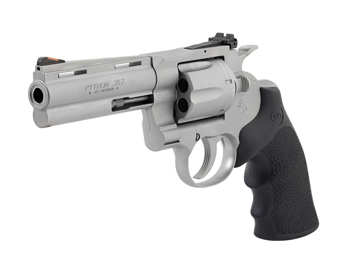 COLT PYTHON 357MAG SS 4.25" HOGUE 1 pythonsm4rts809e