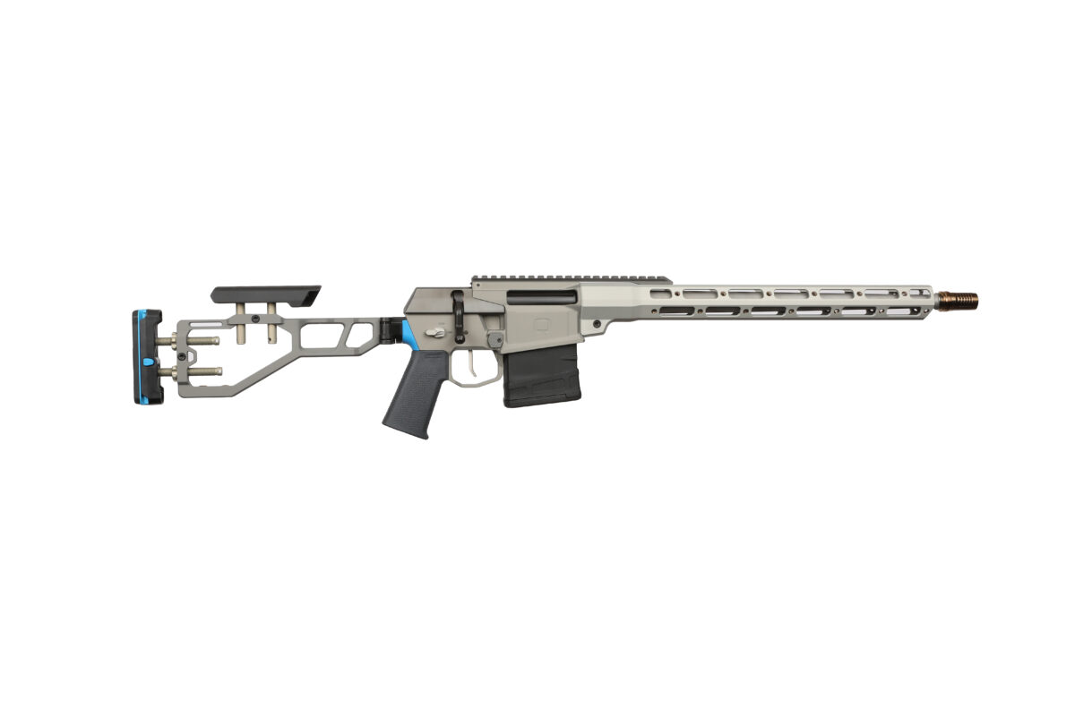 Q THE FIX 308WIN BL/BLK 16" 1 qqfix30816bluc45d