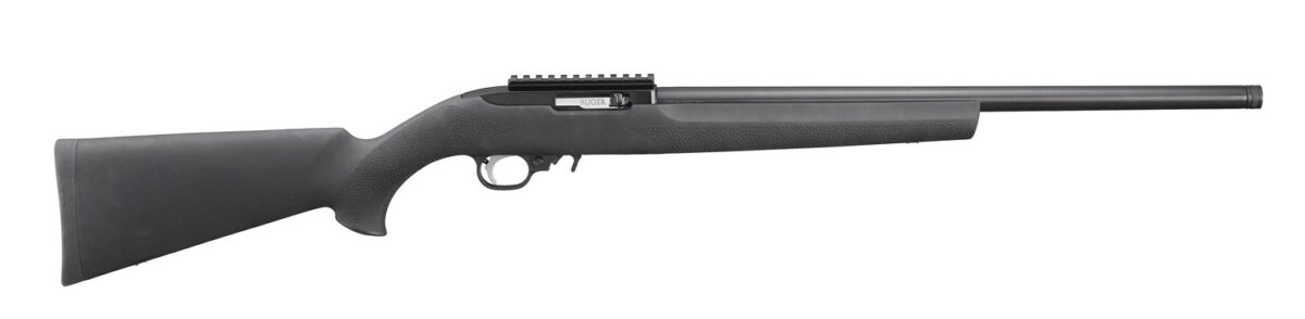 RUGER 10/22 LVT 22LR 20" HOGUE/BLK 1 r3122257bd