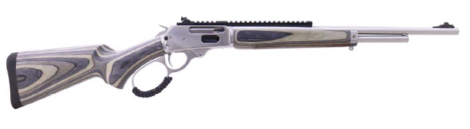 ROSSI R95 STAINLESS 444MAR SS/WD 18" 1 r95stainless24ee 1