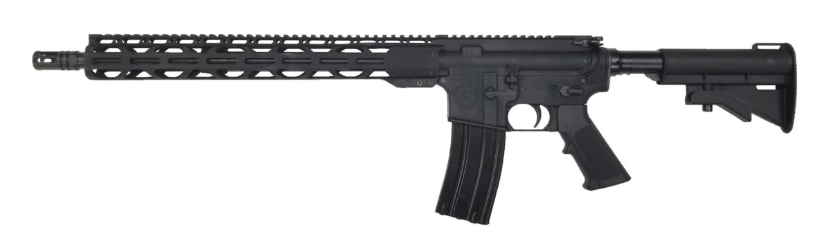 Radical Firearms Forged AR15 Rifle - Black | 5.56NATO | 16" Barrel | 15" Free Float M-LOK Thin Rail | CAR-15 Style Stock 1 rad2