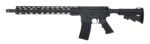 Radical Firearms Forged AR15 Rifle - Black | 5.56NATO | 16" Barrel | 15" Free Float M-LOK Thin Rail | CAR-15 Style Stock 2 rad2