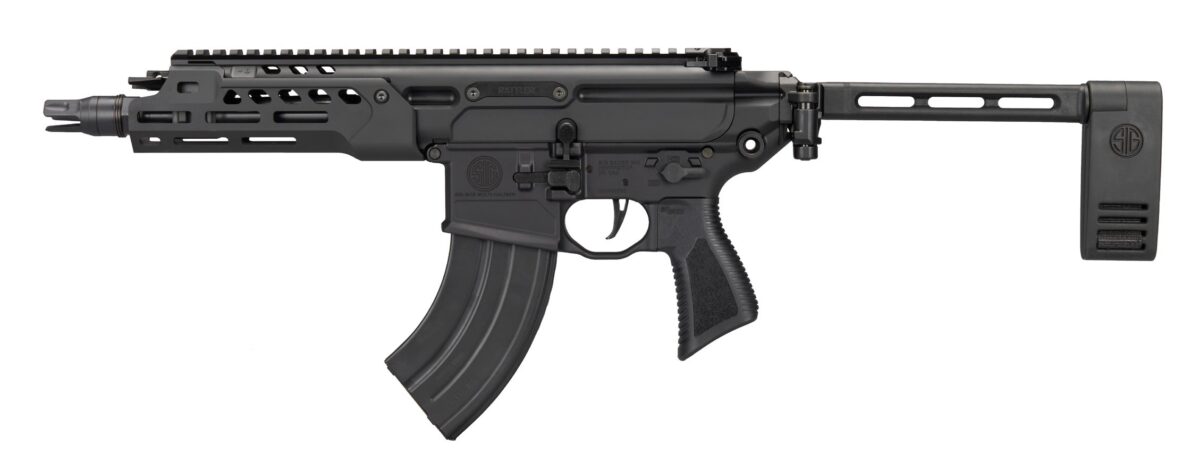 SIG SAUER MCX RATTLER LT 7.62X39 BLK 7"# 1 rattler76255f2