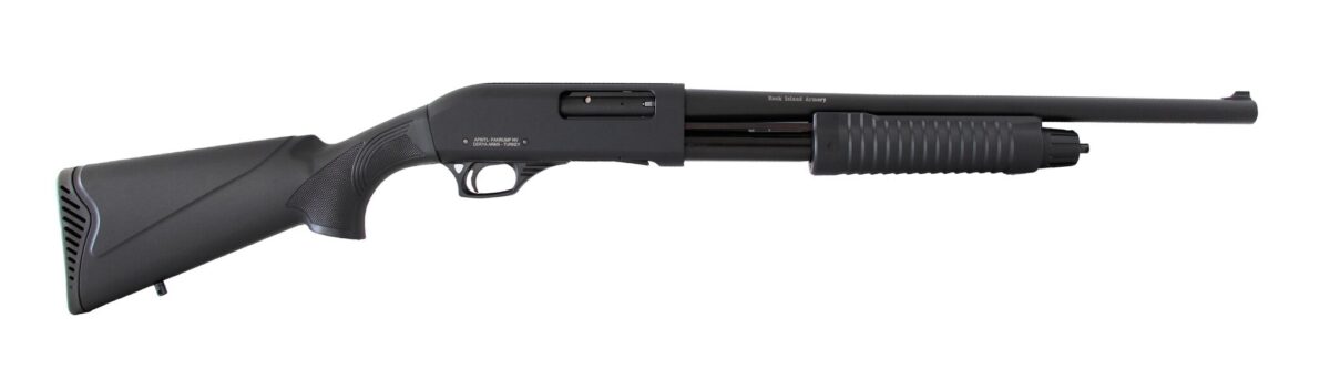 ROCK ISLAND ARMORY MERIVA PUMP 12/18.5 BL/SYN 3" 1 ricr103 1