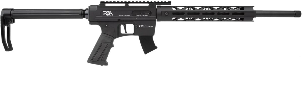 ROCK ISLAND ARMORY TM22 22LR BLK 18" 10+1 1 ritm22a2023c8