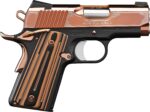 KIMBER ROSE GOLD ULTRA II 45ACP 3" 2 rosegoldultraf61f