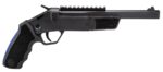Rossi Brawler Single Shot Pistol - BLK | .410 Ga. / .45 LC | 9" Barrel | Single Shot | Includes Chest Rig 2 rossi sspb9 bk r 1