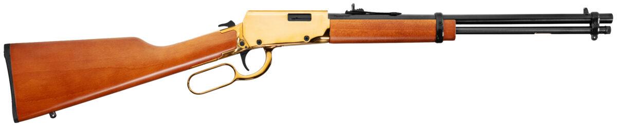 ROSSI RIO BRAVO 22LR GLD/WD 18" 15+1 1 rossirl22181wdgldr122fe