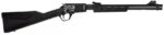Rossi Gallery EN18 Pump Rifle - .22 LR | Black | 18" Barrel | Polymer Stock 2 rp22181sy en18