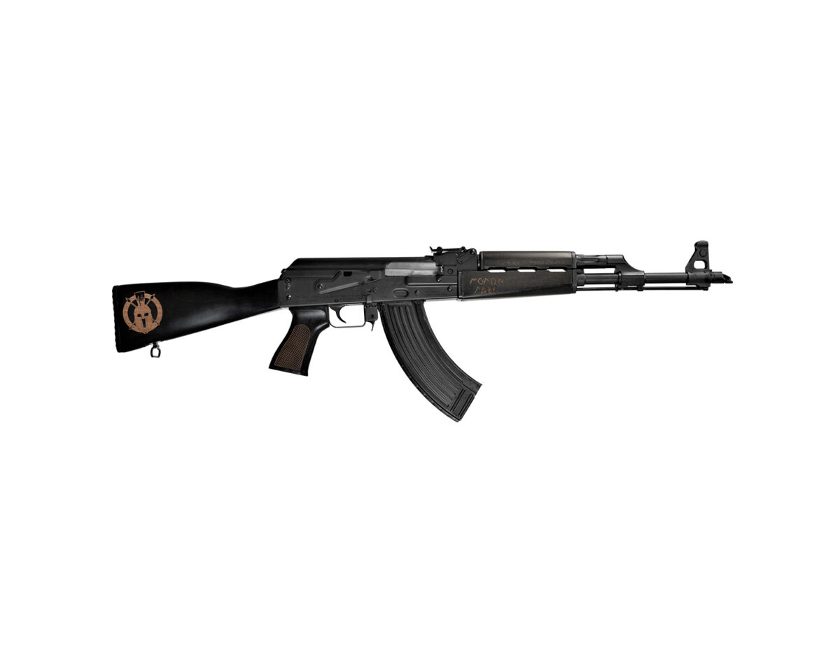 Zastava ZPAPM70 AK-47 Rifle - "Molon Labe" Black Furniture | 7.62x39 | 16.3" Chrome Lined Barrel 1 rrf6foq qd7s2ooztodpnivh