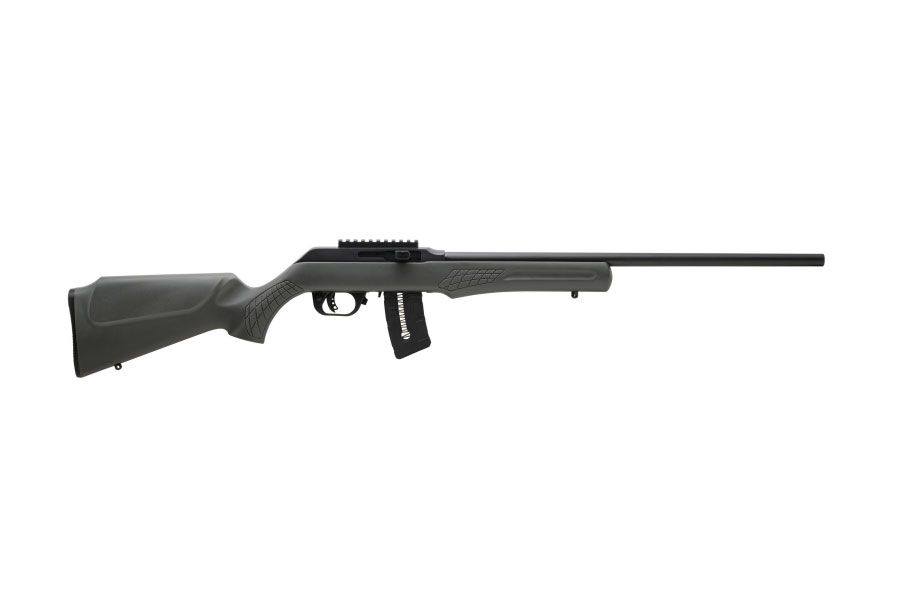 Rossi Semi-Auto Rimfire Rifle - Gray | .22 WMR | 21" Barrel | 10 rd | Polymer Stock 1 rs22w2111g