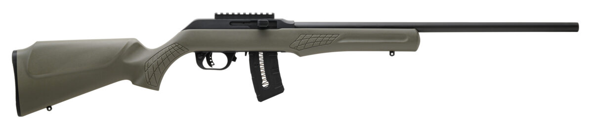 ROSSI RS22 22MAG BLK/ODG 21" 10+1 1 rs22w2111odr0aec