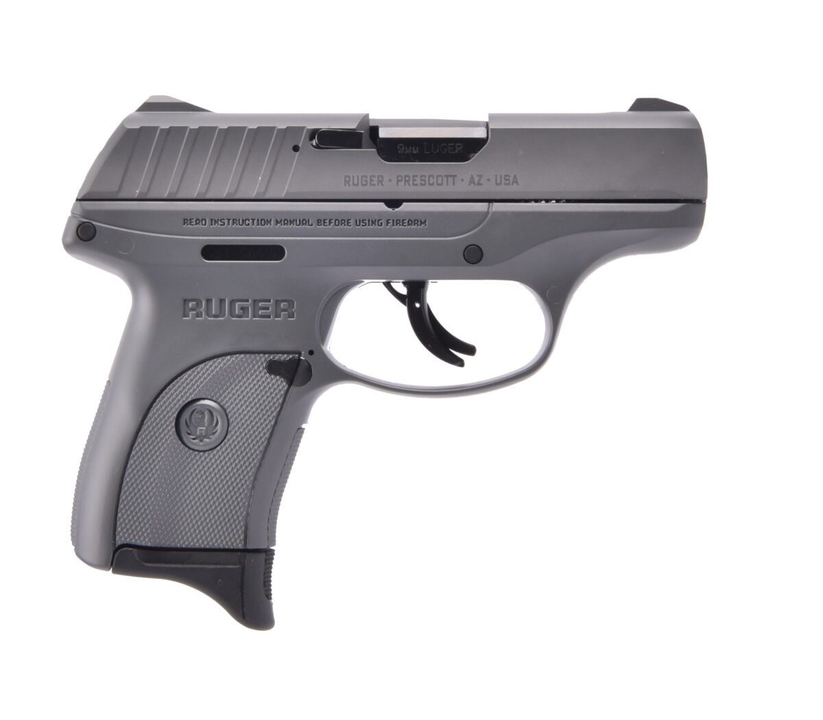 RUGER EC9S 9MM ELITE CONCRETE 7+1 # 1 ru13215right42ba