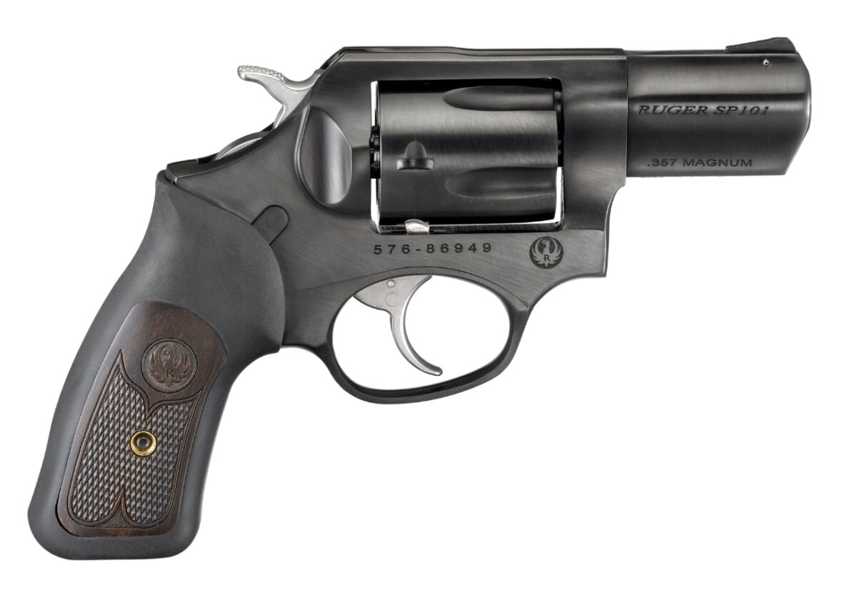 RUGER SP101 357MAG 2.25" BL FS 1 ru15702