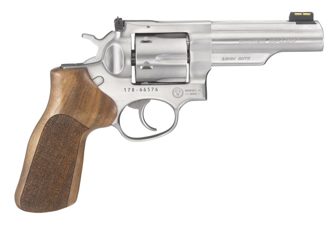 RUGER GP100 MATCH CHAMP 10MM SS AS 1 ru1775