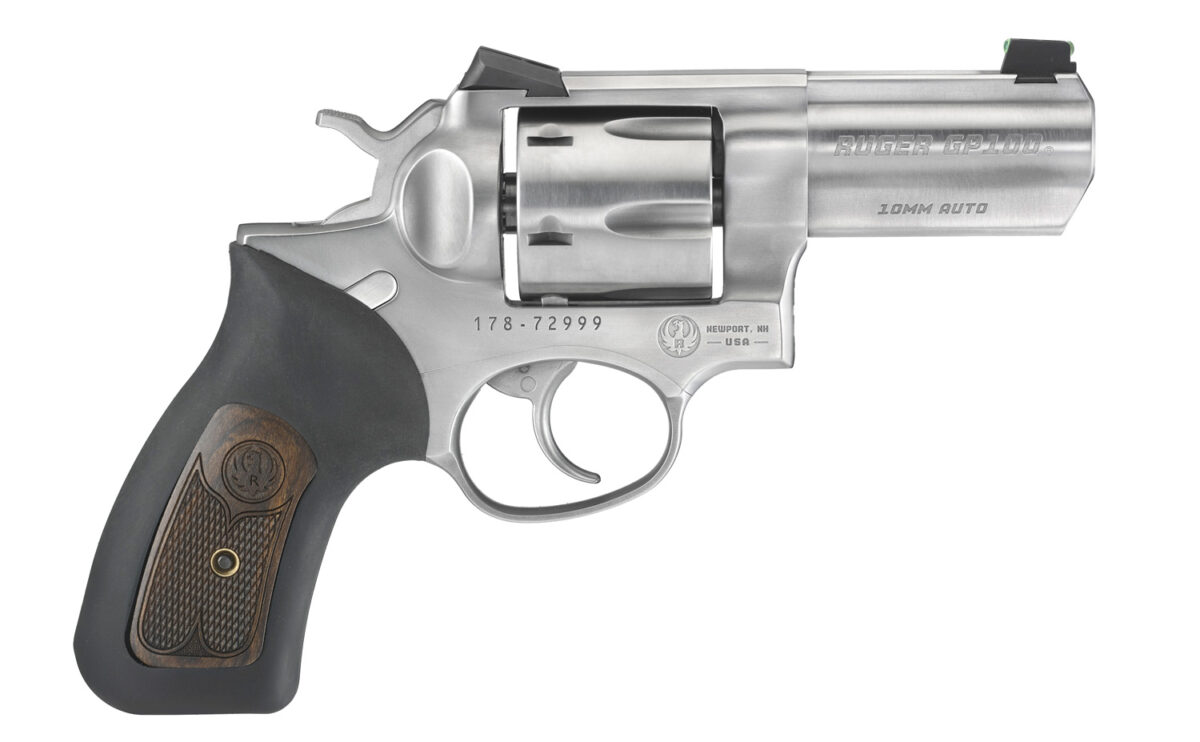 RUGER GP100 WILEY CLAPP 10MM 3" SS 1 ru1780