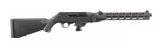 RUGER PC CARBINE 9MM BL/SYN 16" 10+1 1 ru19116