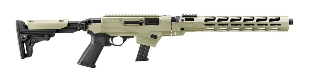 RUGER PC CARB 9MM DSRT VERDE 16" 1 ru19143a102