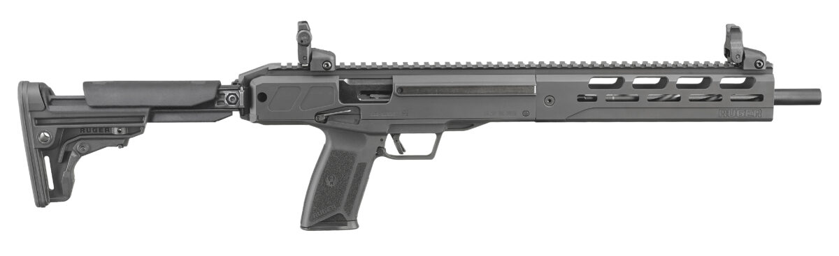 RUGER LC CARB 5.7X28 16" FIXED STK 1 ru1930103b9