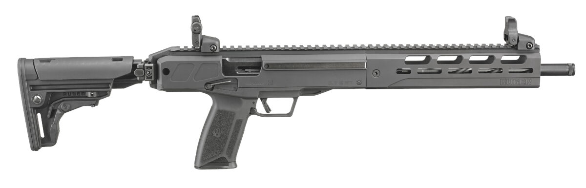 RUGER LC CARB 5.7X28 16" MLOK 10+1 1 ru193023a36