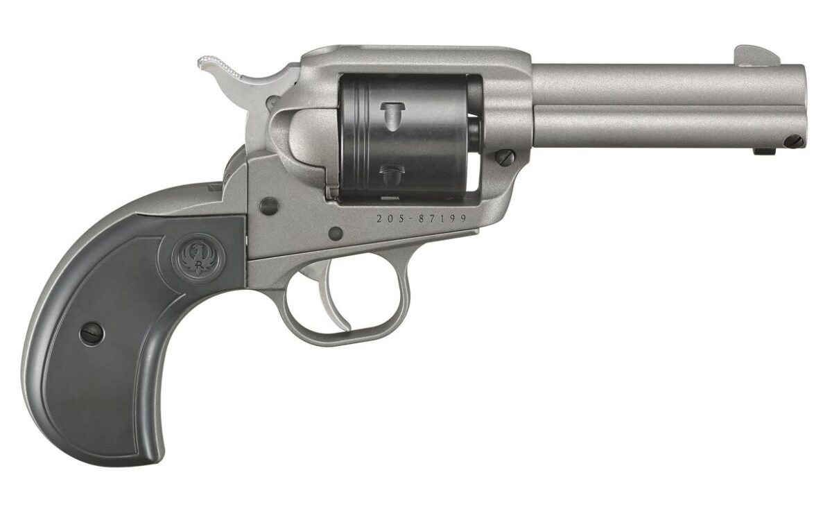 RUGER WRANGLER BIRDSHEAD 22LR SLV/SY 1 ru2016de63