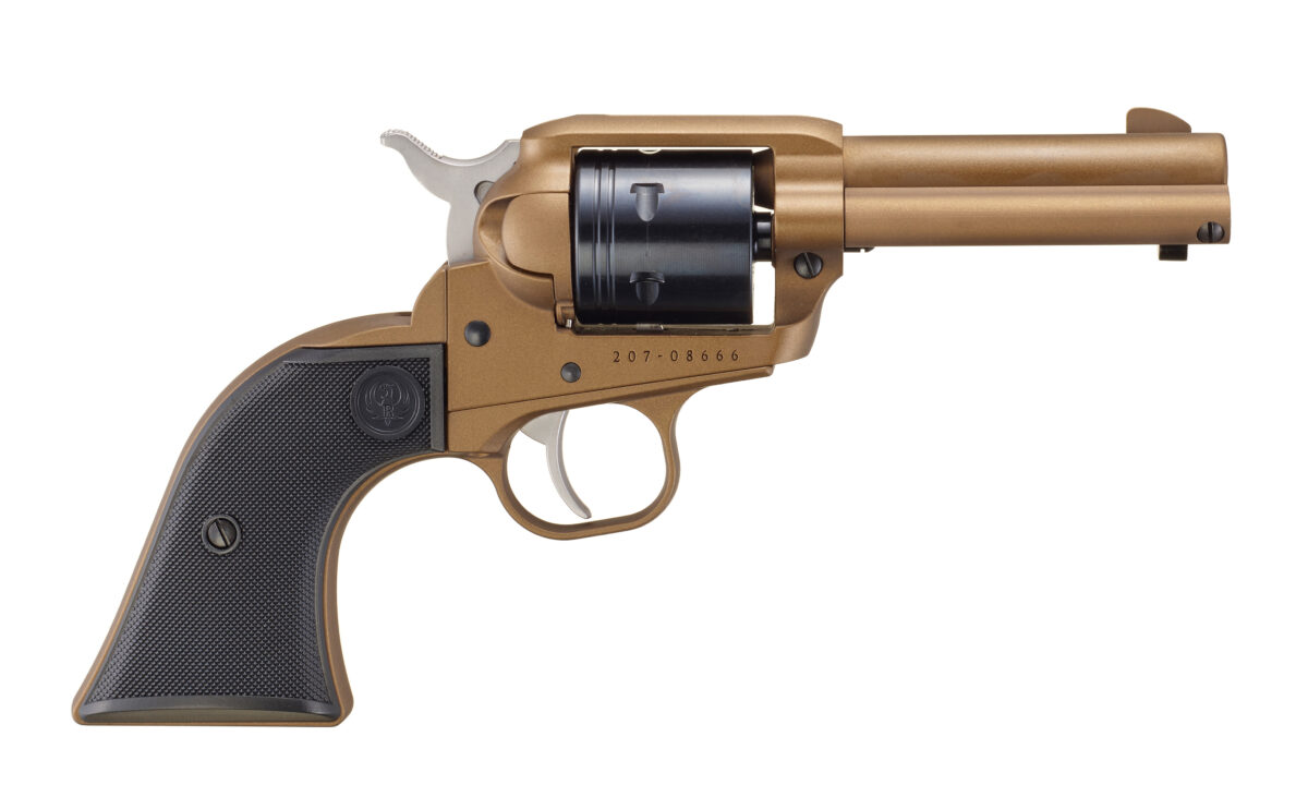RUGER WRANGLER 22LR BRZ/SY 3.75" 6SH 1 ru20544da0