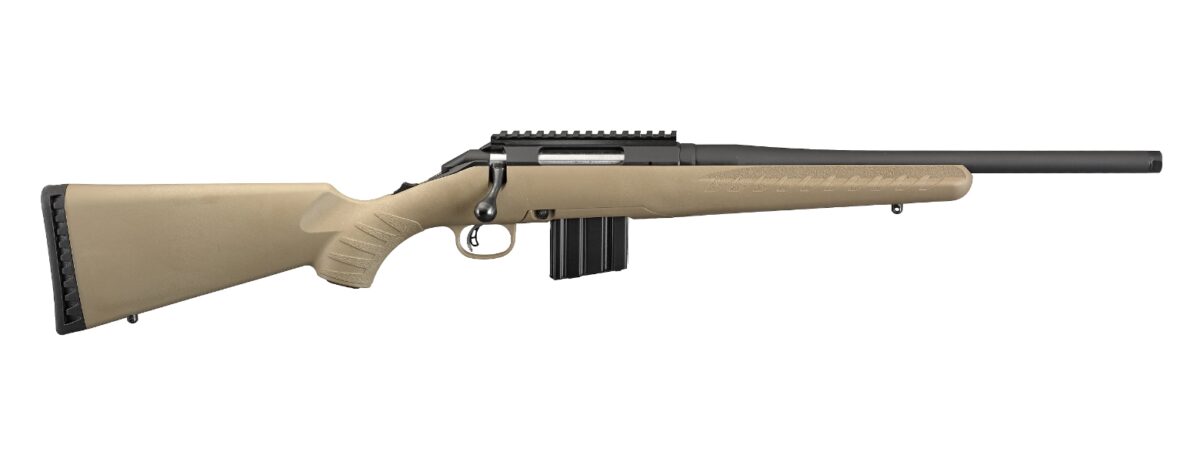 RUGER AMER RANCH 350LEG FDE 16" TB 1 ru26981