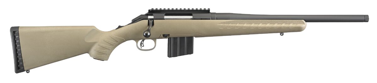 RUGER AMER RANCH CPCT 350LEG FDE 16" 1 ru26985
