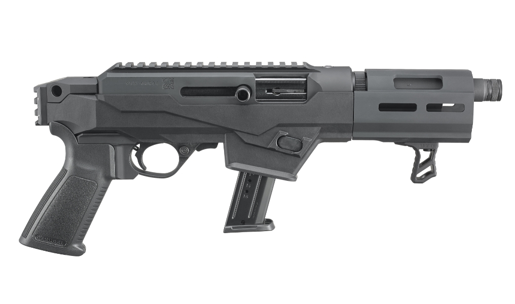 RUGER PC CHARGER 9MM 6.5" SYN 17+1 1 ru29100b428