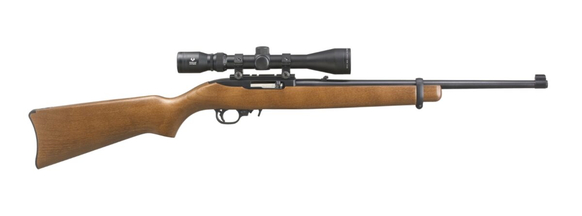 RUGER 10/22 CARB 22LR BL/WD COMBO 1 ru311595f8c
