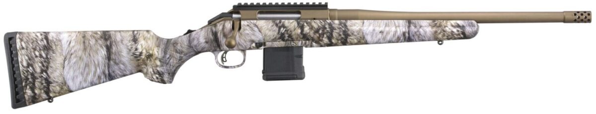 RUGER AMERICAN 204RUG 16" YOTE CAMO 1 ru36918ca00 1
