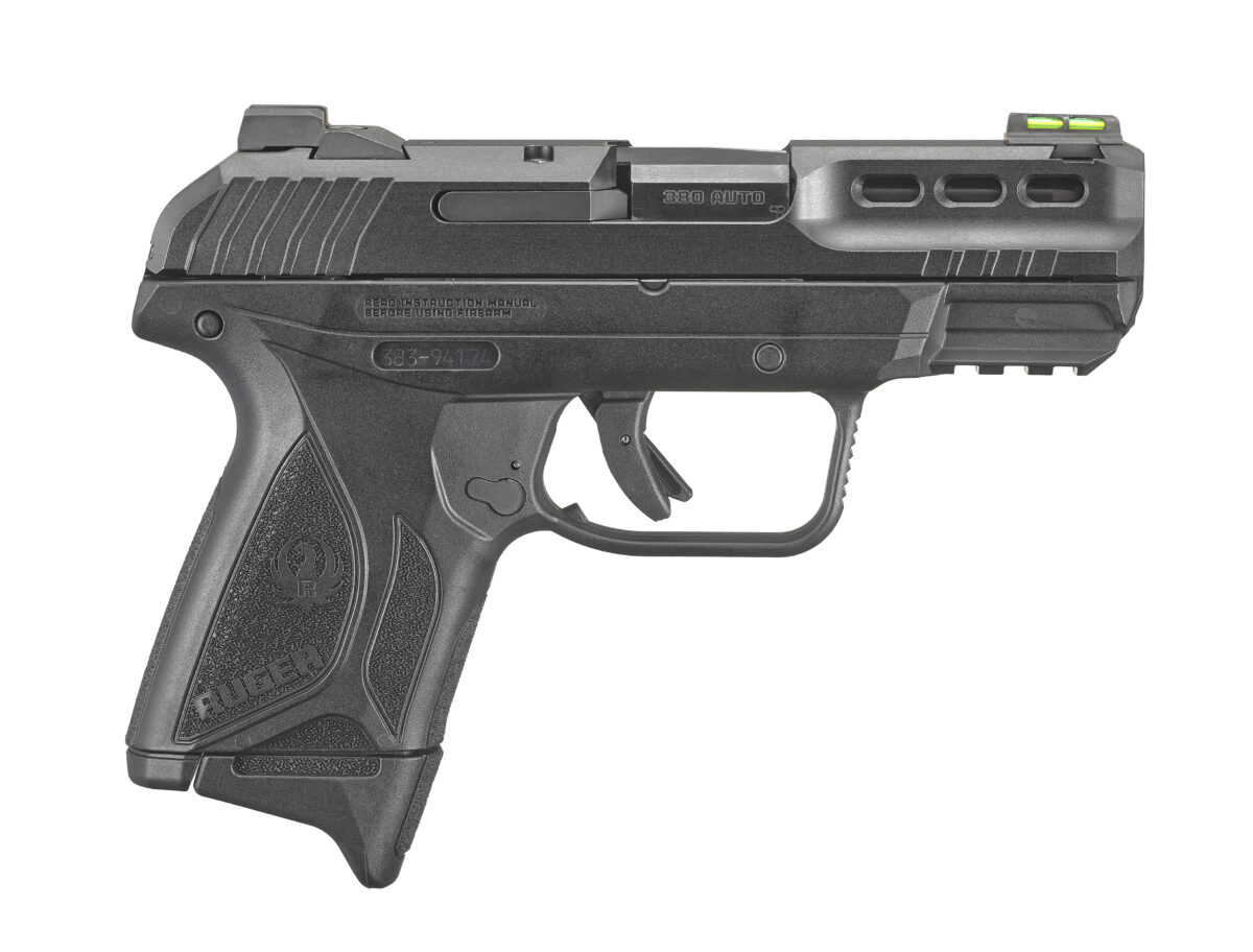 RUGER SECURITY-380 380ACP BLK 15+1 1 ru38398418