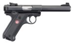 RUGER MKIV TRGT 22LR 5.5" BL/SY 10+1 2 ru4010175f7
