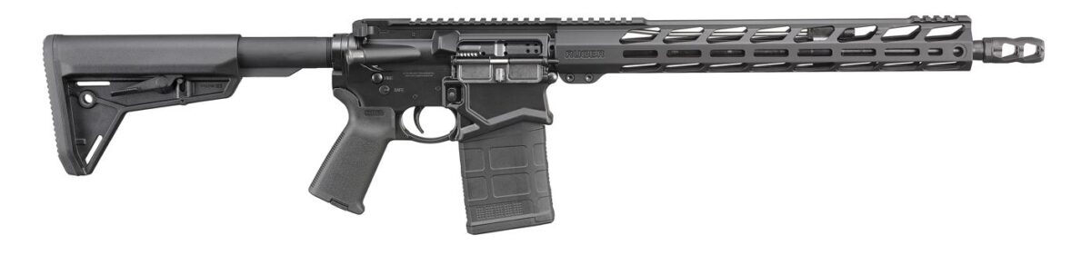 RUGER SFAR 7.62X51 BLK 16" 20RD TB 1 ru56105ba2