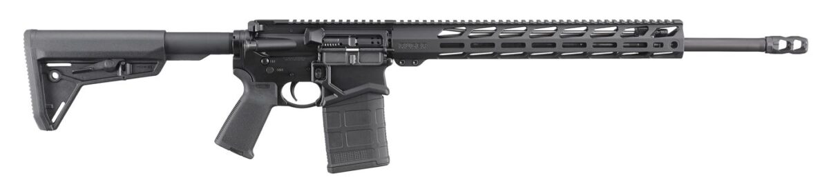 RUGER SFAR 7.62X51 BLK 20" 20RD TB 1 ru56114d76