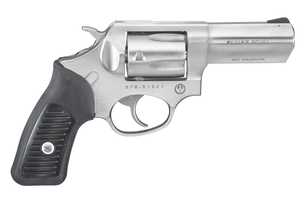 RUGER SP101 357MAG 3-1/16 SS FS 1 ru571934dc