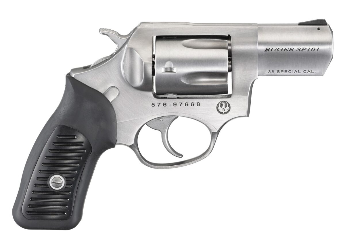 RUGER SP101 38SPEC +P 2-1/4 FS SS 1 ru57370065
