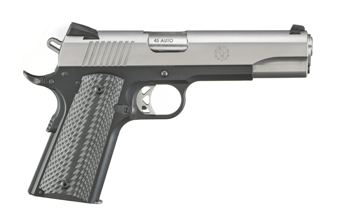RUGER SR1911 45ACP SS/G10 5" 8+1 FS 1 ru6792e98c