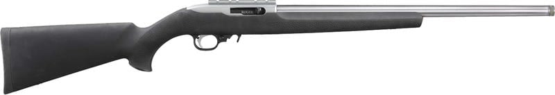 RUGER 10/22 LVT 22LR 20" SS/BL HOGUE 1 ruger1022lightvarminttarget3123673667631236813eb