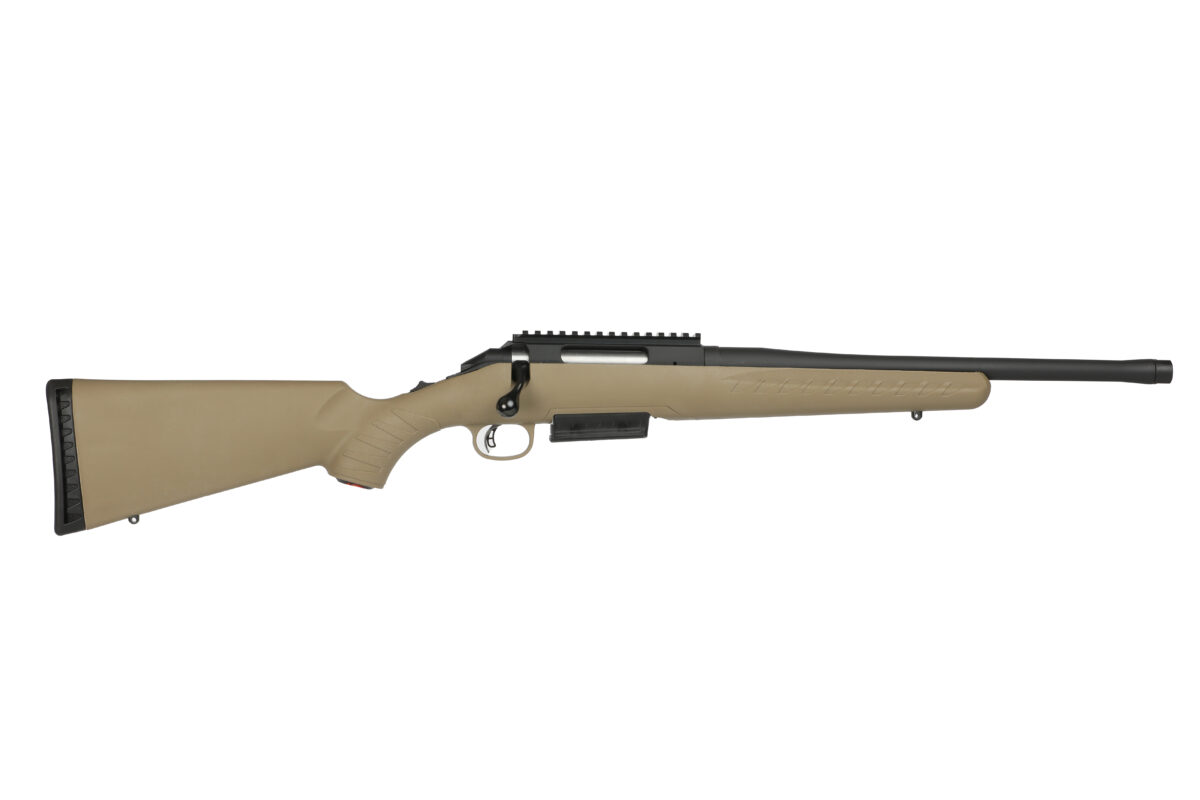 RUGER AMERICAN RANCH 450BM FDE 16" 1 ruger736676169382761d