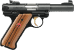 RUGER MKIV 22LR 4" BL/WD LIMITED AS# 2 rugermk44right5e9a